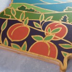 Georgia State Shaped Cutting & Serving Board w/Artwork by Summer Stokes - Various/Bamboo Brown Georgia State Shaped Cutting & Serving Board w/Artwork by Summer Stokes - Various/Bamboo Brown