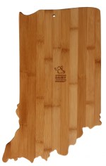 Indiana State Cutting & Serving Board 1 Indiana State Cutting & Serving Board 1