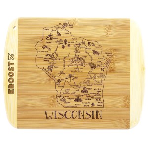 A Slice of Life Wisconsin Serving & Cutting Board 1 A Slice of Life Wisconsin Serving & Cutting Board 1