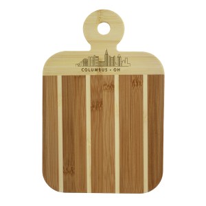 Striped Paddle Columbus City Skyline Board 1 Striped Paddle Columbus City Skyline Board 1