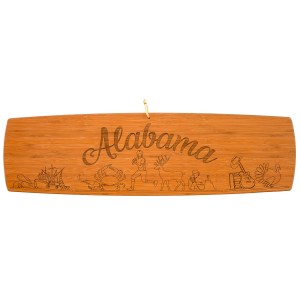 Alabama State Charcuterie Board 1 Alabama State Charcuterie Board 1