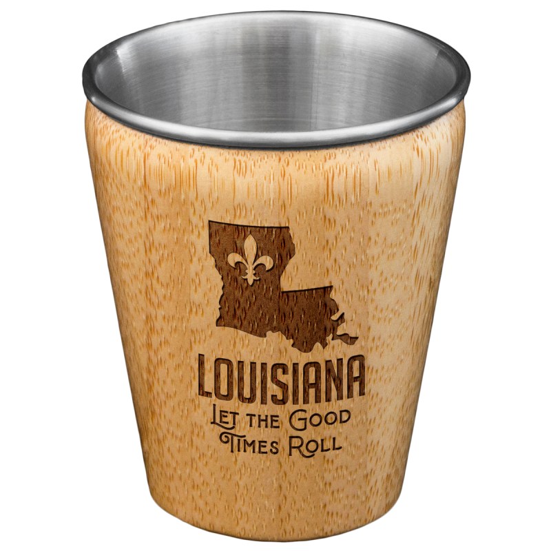 Louisiana State Shot Glass 1 Louisiana State Shot Glass 1