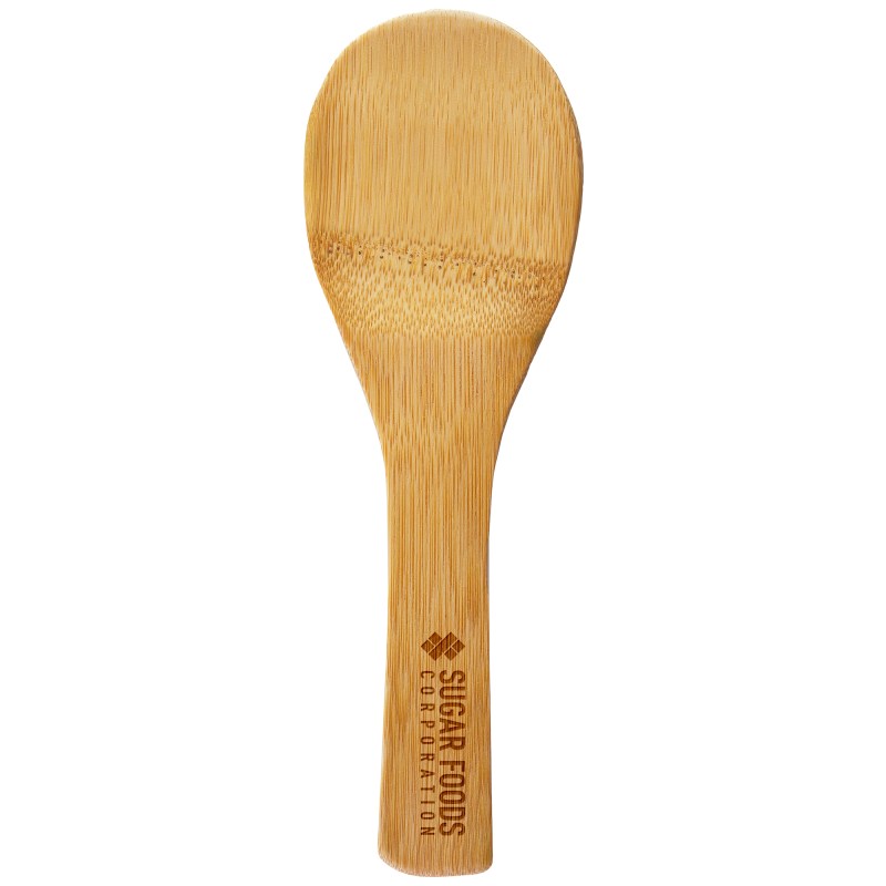 Bamboo 8" Rice Paddle 1 Bamboo 8" Rice Paddle 1