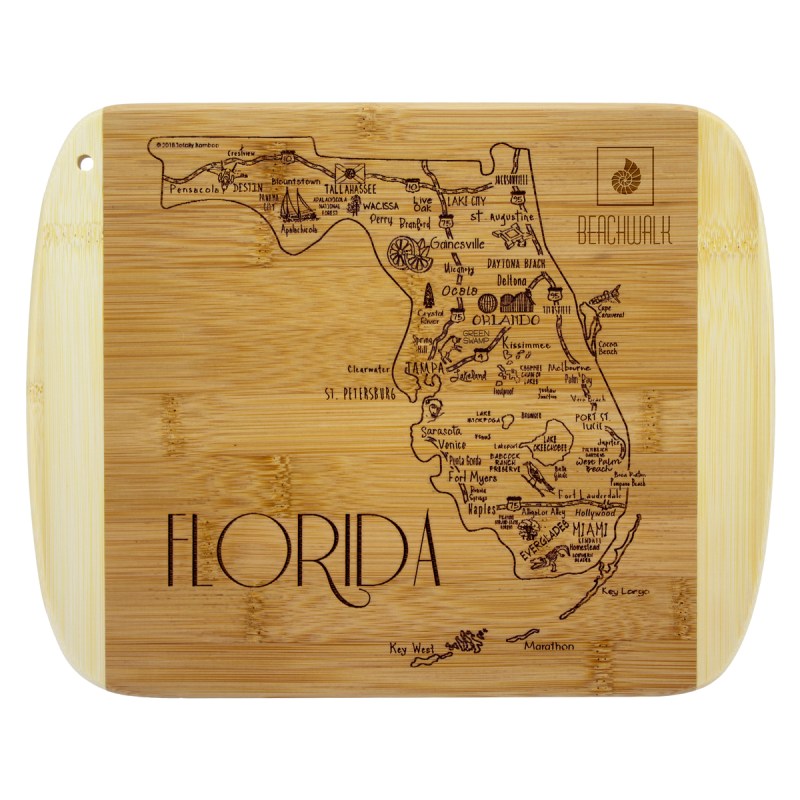 A Slice of Life Florida Serving & Cutting Board 1 A Slice of Life Florida Serving & Cutting Board 1