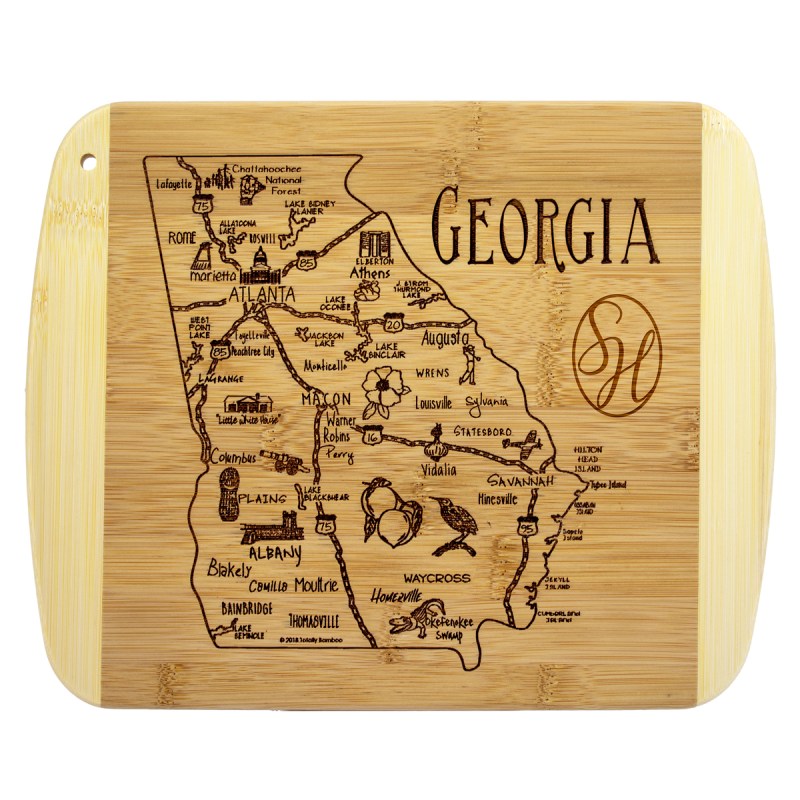 A Slice of Life Georgia Serving & Cutting Board 1 A Slice of Life Georgia Serving & Cutting Board 1