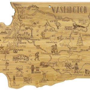 Destination Washington Cutting & Serving Board 1 Destination Washington Cutting & Serving Board 1
