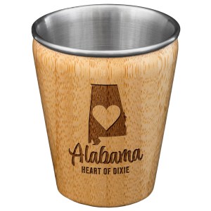 Alabama State Shot Glass 1 Alabama State Shot Glass 1
