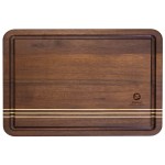 18" Rock & Branch® Dark Acacia Pinstripe Board 1 18" Rock & Branch® Dark Acacia Pinstripe Board 1