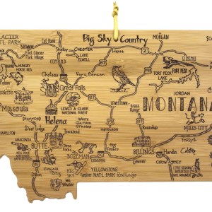 Destination Montana Cutting & Serving Board 1 Destination Montana Cutting & Serving Board 1