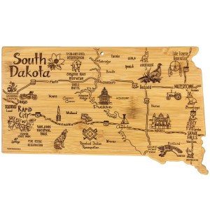 Destination South Dakota Cutting & Serving Board 1 Destination South Dakota Cutting & Serving Board 1