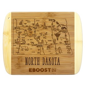 A Slice of Life North Dakota Serving & Cutting Board 1 A Slice of Life North Dakota Serving & Cutting Board 1