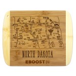 A Slice of Life North Dakota Serving & Cutting Board 1 A Slice of Life North Dakota Serving & Cutting Board 1