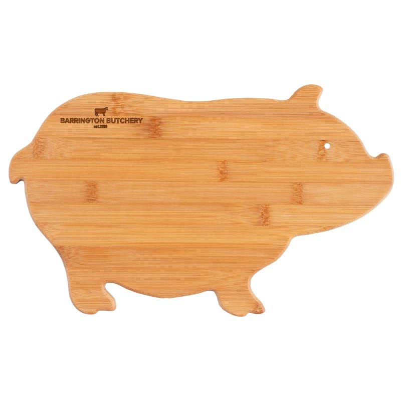 Pig Shaped Cutting & Serving Board 1 Pig Shaped Cutting & Serving Board 1
