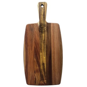 Rock & Branch® Acacia Paddle Cutting Board 1 Rock & Branch® Acacia Paddle Cutting Board 1