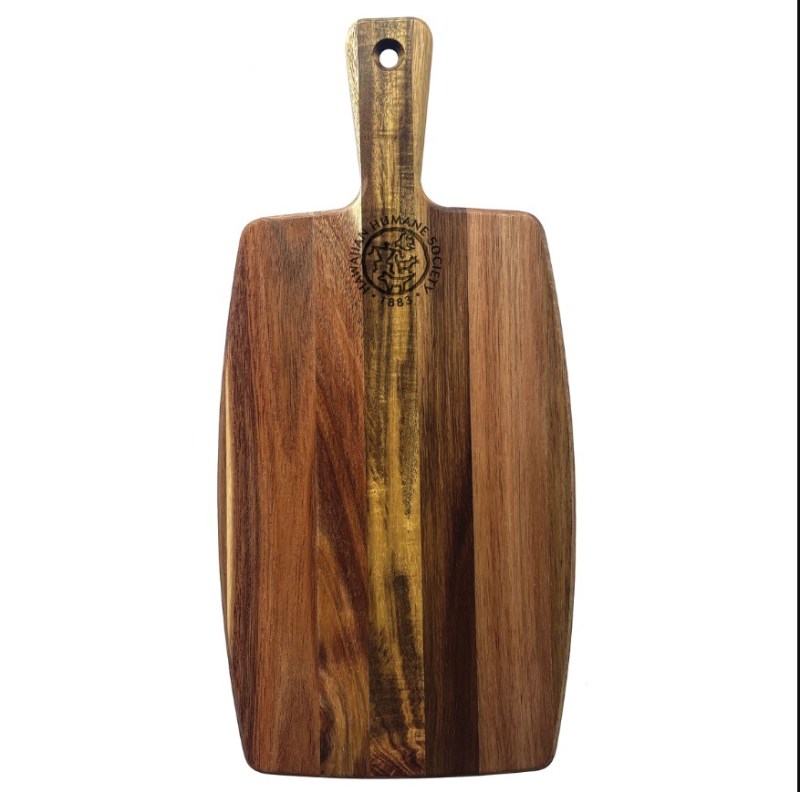 Rock & Branch® Acacia Paddle Cutting Board 1 Rock & Branch® Acacia Paddle Cutting Board 1