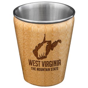 West Virginia State Shot Glass 1 West Virginia State Shot Glass 1