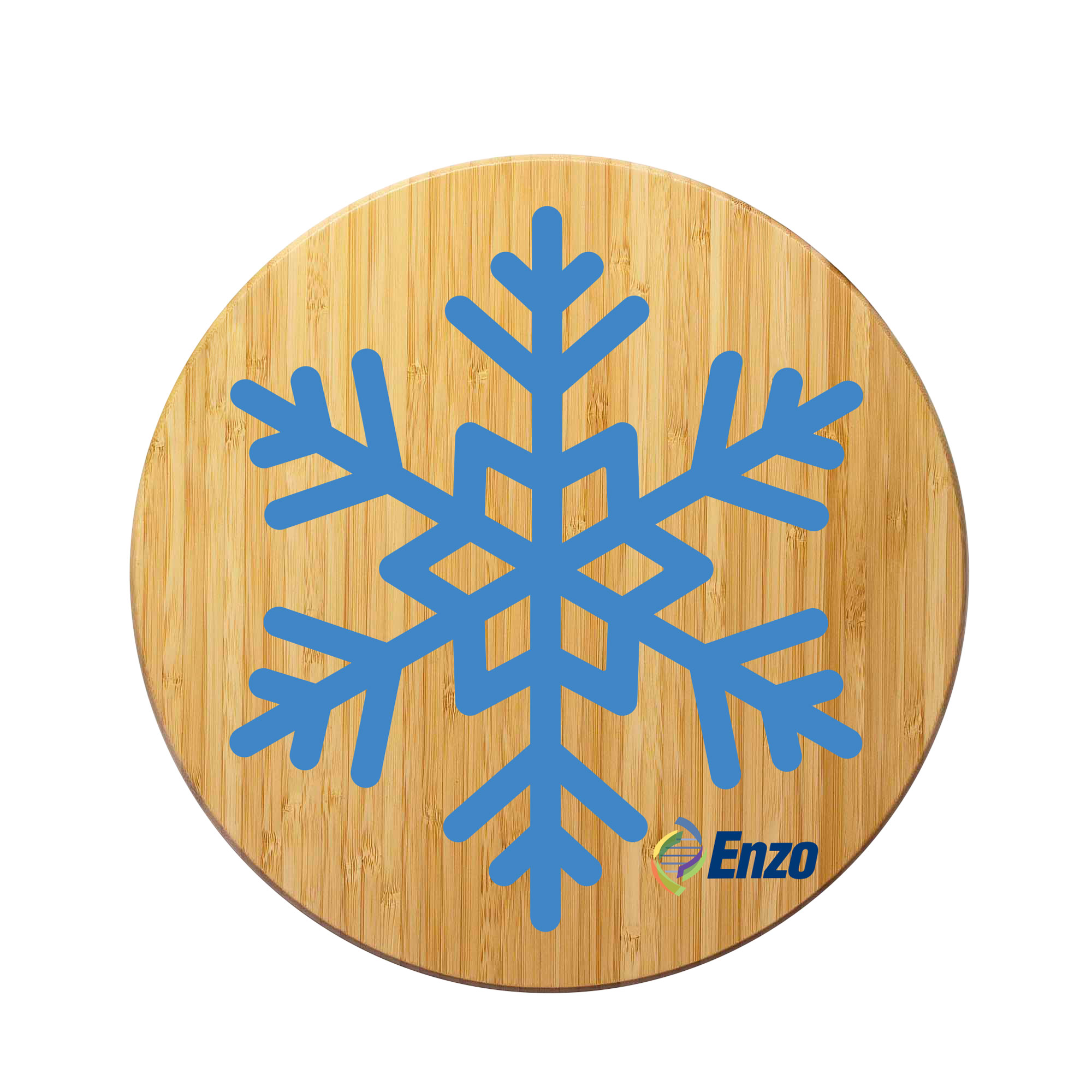 Holiday Snowflake Cutting and Serving Board 1