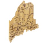 Destination Maine Cutting & Serving Board 1 Destination Maine Cutting & Serving Board 1