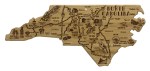 Destination North Carolina Cutting & Serving Board 1 Destination North Carolina Cutting & Serving Board 1