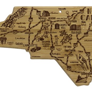 Destination North Carolina Cutting & Serving Board 1 Destination North Carolina Cutting & Serving Board 1
