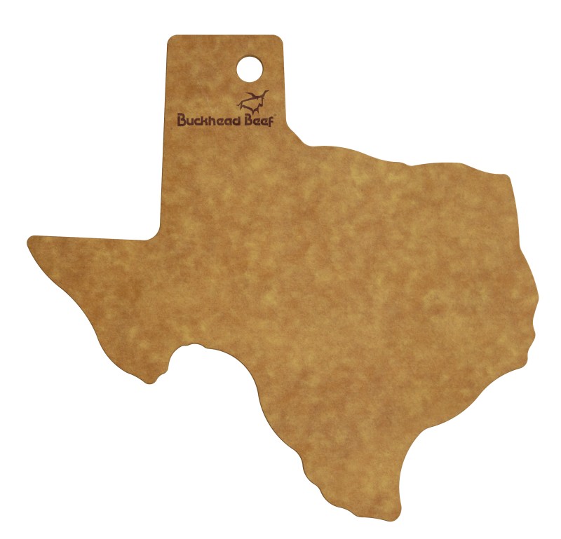 13 3/8" Vellum™ Texas Shaped Wood Paper Composite Serving & Cutting Board 1 13 3/8" Vellum™ Texas Shaped Wood Paper Composite Serving & Cutting Board 1
