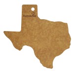 13 3/8" Vellum™ Texas Shaped Wood Paper Composite Serving & Cutting Board 1 13 3/8" Vellum™ Texas Shaped Wood Paper Composite Serving & Cutting Board 1