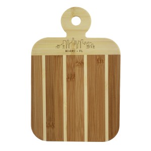 Striped Paddle Miami City Skyline Board 1 Striped Paddle Miami City Skyline Board 1