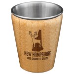 New Hampshire State Shot Glass 1 New Hampshire State Shot Glass 1