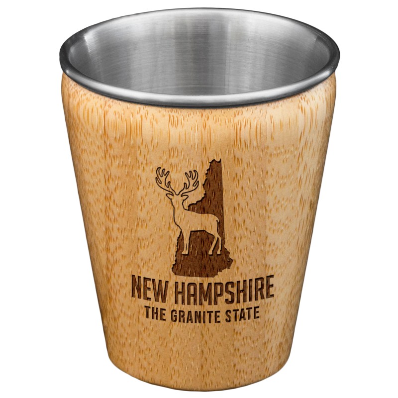 New Hampshire State Shot Glass 1 New Hampshire State Shot Glass 1