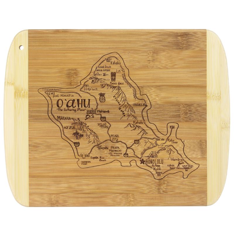 A Slice of Life Oahu Serving & Cutting Board 2 A Slice of Life Oahu Serving & Cutting Board 2