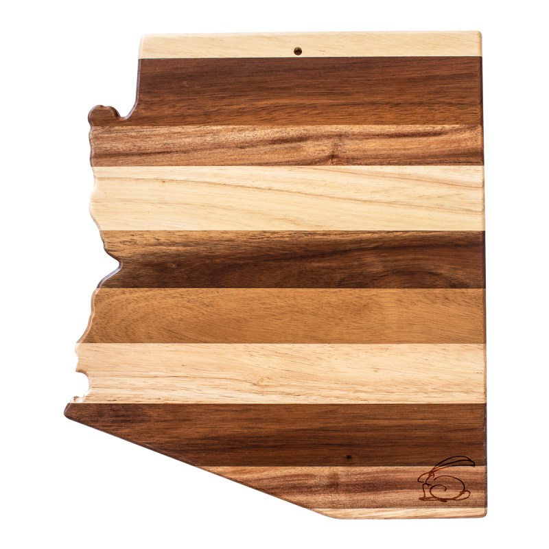 Rock & Branch® Shiplap Series Arizona State Shaped Wood Serving & Cutting Board 1 Rock & Branch® Shiplap Series Arizona State Shaped Wood Serving & Cutting Board 1