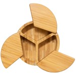 Trio Bamboo Salt Box 2 Trio Bamboo Salt Box 2