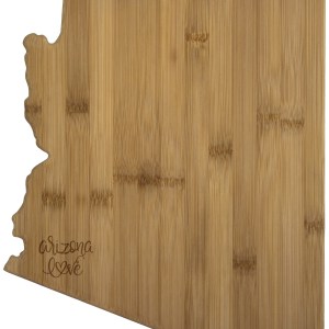 Arizona State Bamboo Serving & Cutting Board 1 Arizona State Bamboo Serving & Cutting Board 1