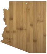 Arizona State Bamboo Serving & Cutting Board 1 Arizona State Bamboo Serving & Cutting Board 1