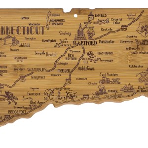 Destination Connecticut Cutting & Serving Board 1 Destination Connecticut Cutting & Serving Board 1