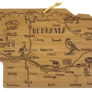 Destination Nebraska Cutting & Serving Board 1 Destination Nebraska Cutting & Serving Board 1