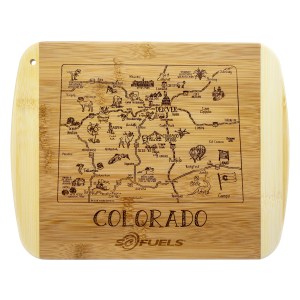 A Slice of Life Colorado Serving & Cutting Board 1 A Slice of Life Colorado Serving & Cutting Board 1
