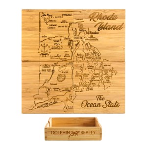 Rhode Island Puzzle Coaster Set 1 Rhode Island Puzzle Coaster Set 1