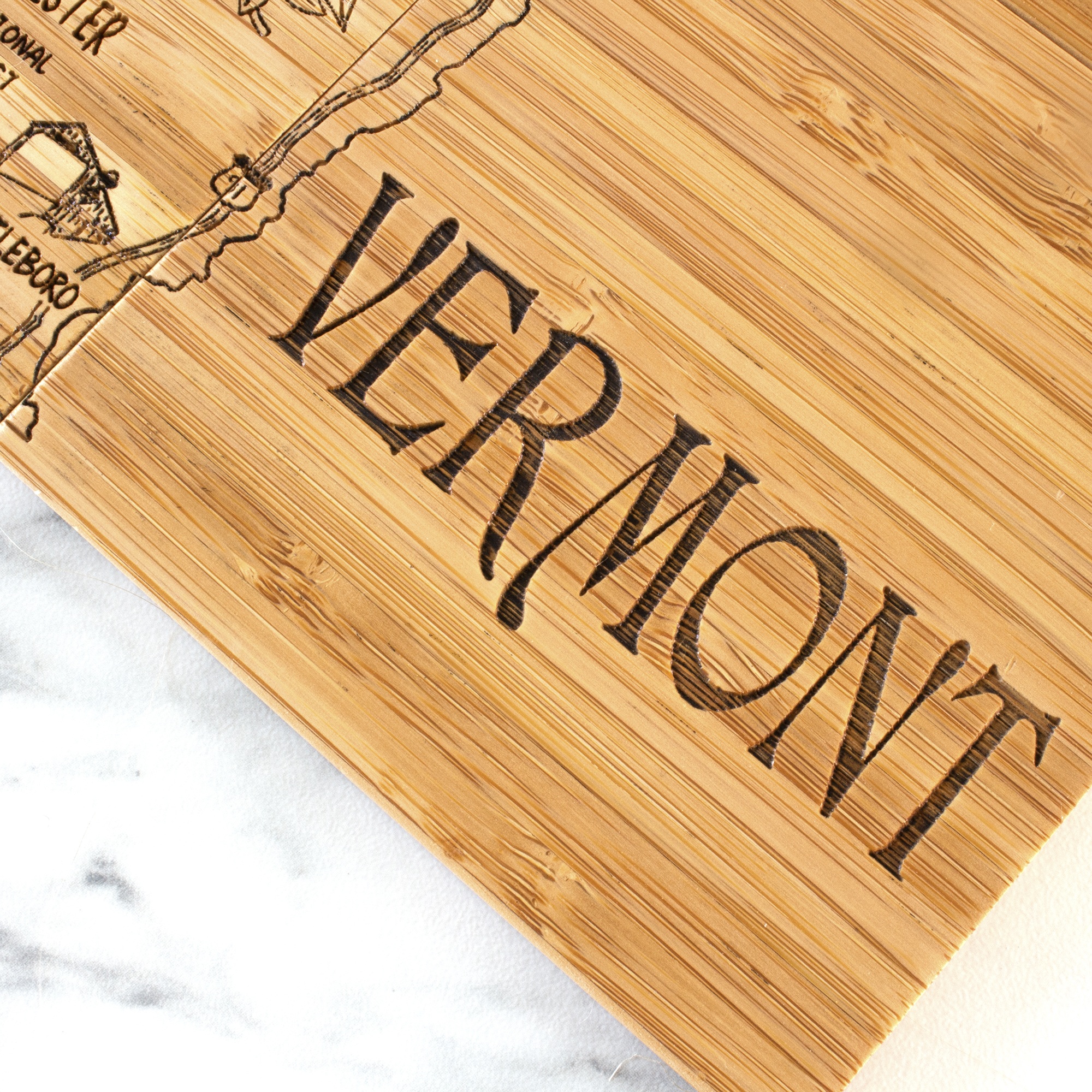 Vermont Puzzle Coaster Set 1