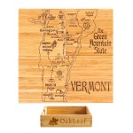 Vermont Puzzle Coaster Set 1 Vermont Puzzle Coaster Set 1