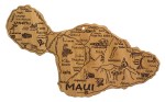 Destination Maui Hawaii Cutting & Serving Board 1 Destination Maui Hawaii Cutting & Serving Board 1