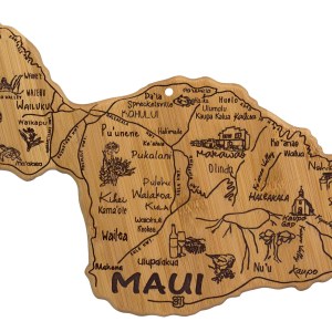 Destination Maui Hawaii Cutting & Serving Board 1 Destination Maui Hawaii Cutting & Serving Board 1