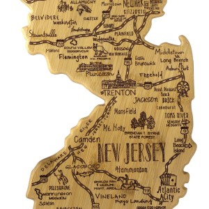 Destination New Jersey Cutting & Serving Board 1 Destination New Jersey Cutting & Serving Board 1