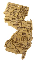 Destination New Jersey Cutting & Serving Board 1 Destination New Jersey Cutting & Serving Board 1