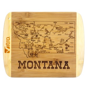 A Slice of Life Montana Serving & Cutting Board 1 A Slice of Life Montana Serving & Cutting Board 1