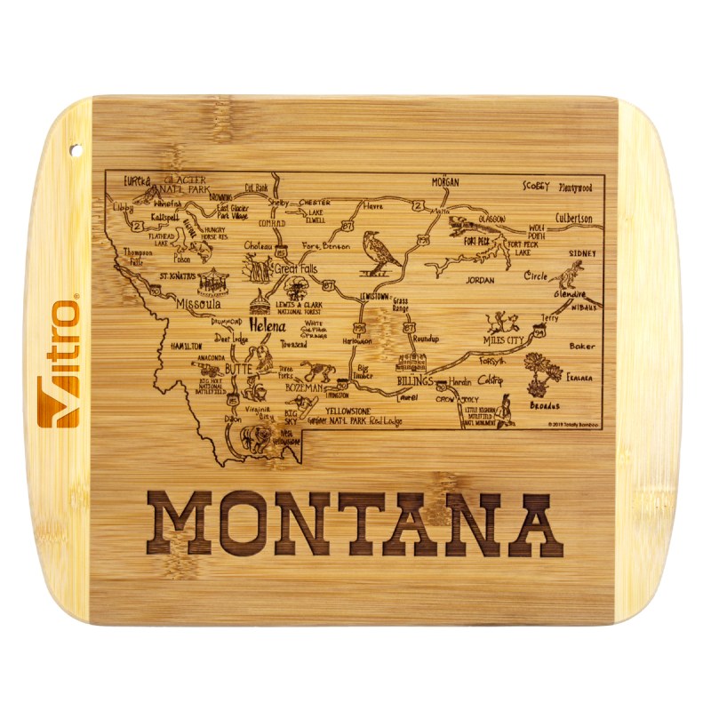 A Slice of Life Montana Serving & Cutting Board 1 A Slice of Life Montana Serving & Cutting Board 1