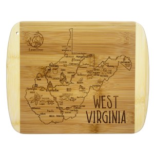 A Slice of Life West Virginia Serving & Cutting Board 1 A Slice of Life West Virginia Serving & Cutting Board 1