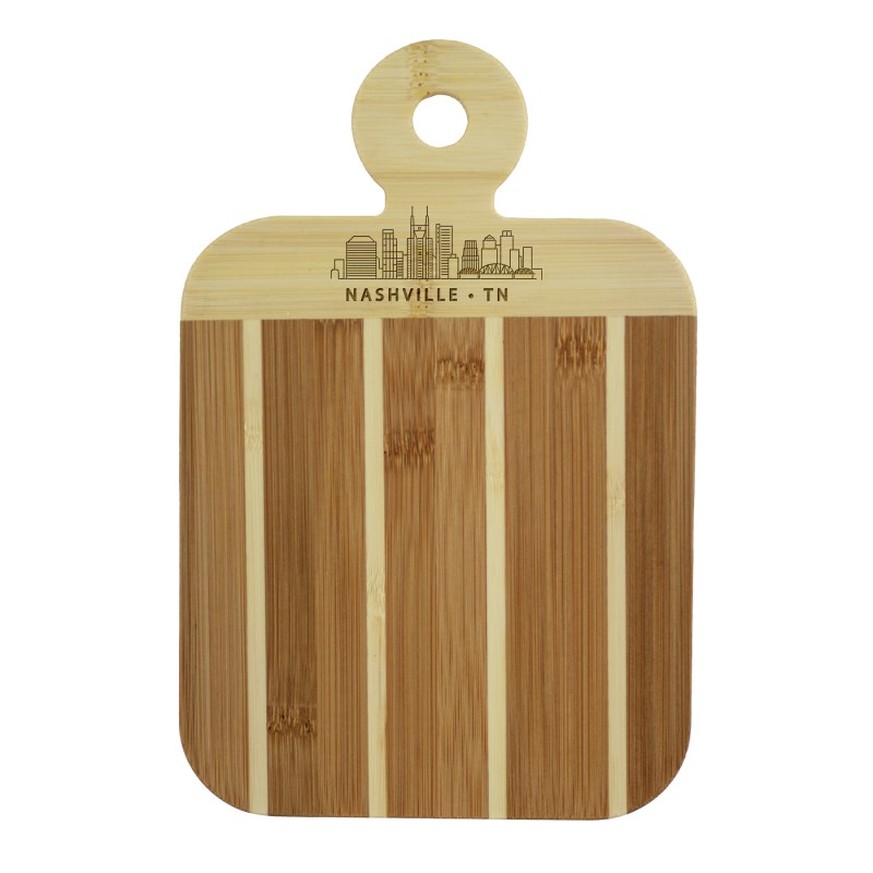 Striped Paddle Nashville City Skyline Board 1 Striped Paddle Nashville City Skyline Board 1