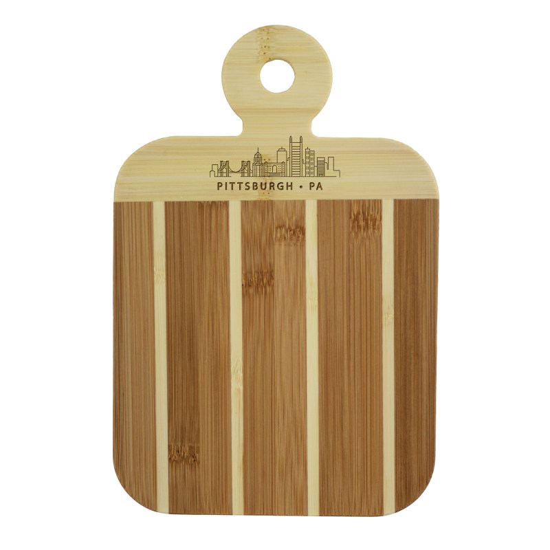 Striped Paddle Pittsburgh City Skyline Board 1 Striped Paddle Pittsburgh City Skyline Board 1