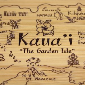 A Slice of Life Kauai Serving & Cutting Board 1 A Slice of Life Kauai Serving & Cutting Board 1